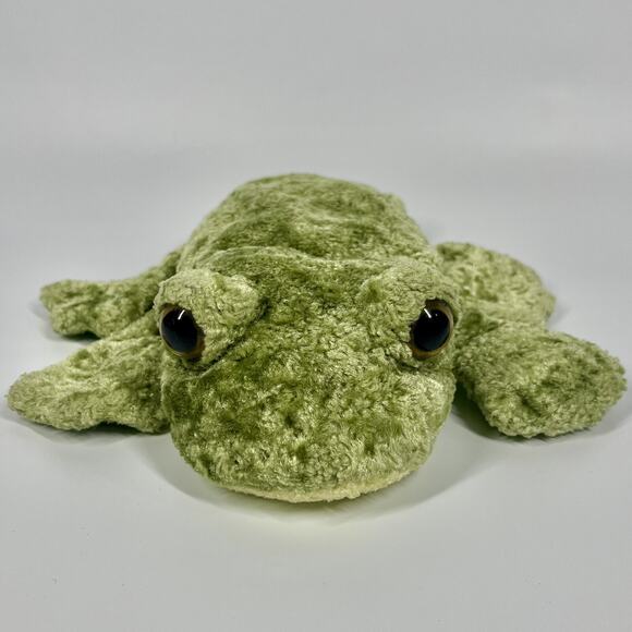 Caltoy Green Frog Full Body Plush Glove Hand Puppet Imaginary Play Toy 10” - Picture 1 of 5